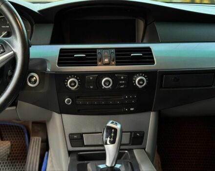 Черный БМВ 5 Серия, объемом двигателя 3 л и пробегом 363 тыс. км за 8300 $, фото 8 на Automoto.ua