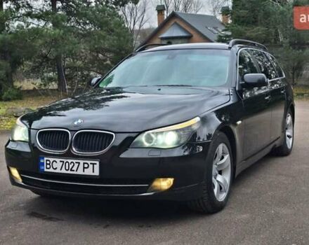 Черный БМВ 5 Серия, объемом двигателя 2.99 л и пробегом 300 тыс. км за 10450 $, фото 2 на Automoto.ua