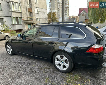БМВ 5 Серія 2008 у Львові на Automoto.ua Чорний БМВ 5 Серія, об'ємом двигуна 2 л та пробігом 301 тис. км за 7850 $, фото 7 на Automoto.ua