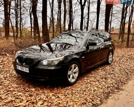 Чорний БМВ 5 Серія, об'ємом двигуна 3 л та пробігом 488 тис. км за 8600 $, фото 1 на Automoto.ua