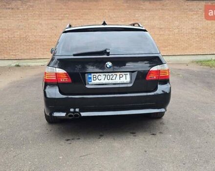 Черный БМВ 5 Серия, объемом двигателя 2.99 л и пробегом 300 тыс. км за 10450 $, фото 7 на Automoto.ua