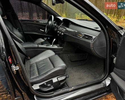 Чорний БМВ 5 Серія, об'ємом двигуна 3 л та пробігом 488 тис. км за 8600 $, фото 27 на Automoto.ua