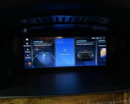 Черный БМВ 5 Серия, объемом двигателя 3 л и пробегом 314 тыс. км за 12000 $, фото 3 на Automoto.ua