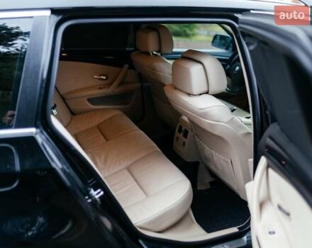 Чорний БМВ 5 Серія, об'ємом двигуна 2.99 л та пробігом 323 тис. км за 10299 $, фото 8 на Automoto.ua