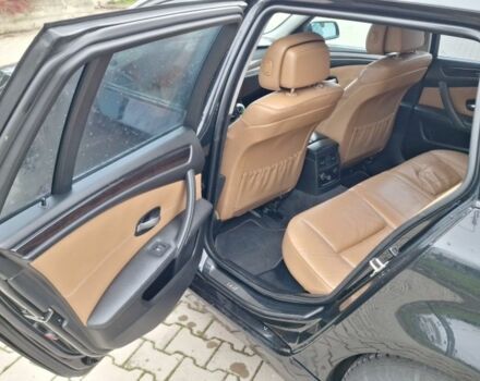 Чорний БМВ 5 Серія, об'ємом двигуна 2 л та пробігом 390 тис. км за 8350 $, фото 5 на Automoto.ua