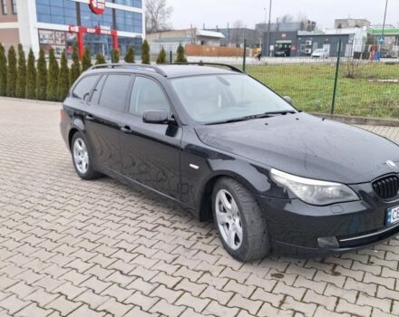 Чорний БМВ 5 Серія, об'ємом двигуна 2 л та пробігом 390 тис. км за 8350 $, фото 4 на Automoto.ua