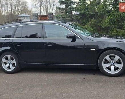 Черный БМВ 5 Серия, объемом двигателя 2.99 л и пробегом 300 тыс. км за 10450 $, фото 4 на Automoto.ua