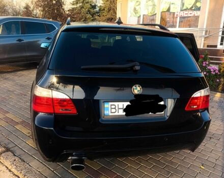 Чорний БМВ 5 Серія, об'ємом двигуна 2 л та пробігом 210 тис. км за 9000 $, фото 1 на Automoto.ua