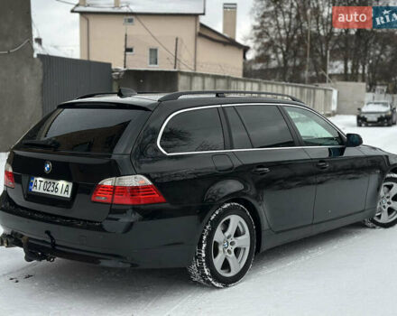 Чорний БМВ 5 Серія, об'ємом двигуна 2 л та пробігом 304 тис. км за 8500 $, фото 6 на Automoto.ua