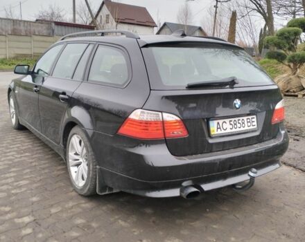 Черный БМВ 5 Серия, объемом двигателя 2 л и пробегом 368 тыс. км за 9000 $, фото 4 на Automoto.ua