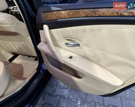 Черный БМВ 5 Серия, объемом двигателя 2.99 л и пробегом 314 тыс. км за 12000 $, фото 35 на Automoto.ua