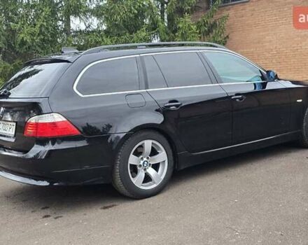 Черный БМВ 5 Серия, объемом двигателя 2.99 л и пробегом 300 тыс. км за 10450 $, фото 8 на Automoto.ua