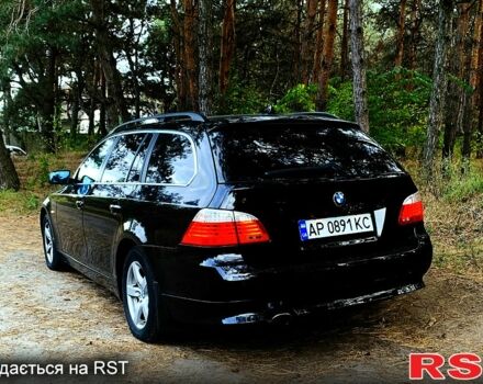 Черный БМВ 5 Серия, объемом двигателя 2 л и пробегом 418 тыс. км за 7800 $, фото 2 на Automoto.ua