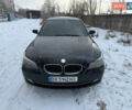 Черный БМВ 5 Серия, объемом двигателя 2 л и пробегом 334 тыс. км за 8500 $, фото 1 на Automoto.ua