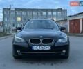 Черный БМВ 5 Серия, объемом двигателя 2 л и пробегом 400 тыс. км за 8350 $, фото 1 на Automoto.ua