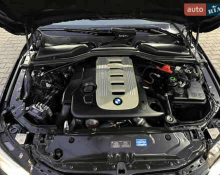 Черный БМВ 5 Серия, объемом двигателя 2.99 л и пробегом 314 тыс. км за 12000 $, фото 42 на Automoto.ua