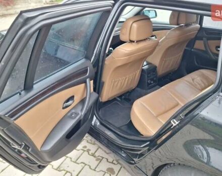 Чорний БМВ 5 Серія, об'ємом двигуна 2 л та пробігом 398 тис. км за 8350 $, фото 6 на Automoto.ua