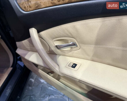 Черный БМВ 5 Серия, объемом двигателя 2.99 л и пробегом 314 тыс. км за 12000 $, фото 37 на Automoto.ua