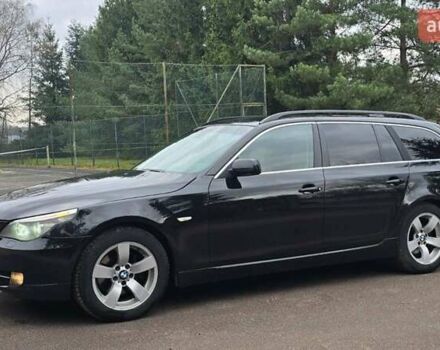 Черный БМВ 5 Серия, объемом двигателя 2.99 л и пробегом 300 тыс. км за 10450 $, фото 15 на Automoto.ua