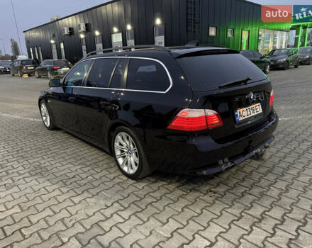 Черный БМВ 5 Серия, объемом двигателя 2.99 л и пробегом 314 тыс. км за 12000 $, фото 3 на Automoto.ua