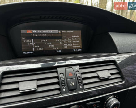 Чорний БМВ 5 Серія, об'ємом двигуна 3 л та пробігом 488 тис. км за 8600 $, фото 22 на Automoto.ua