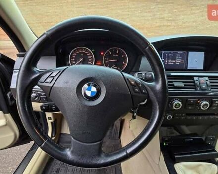 Черный БМВ 5 Серия, объемом двигателя 2.99 л и пробегом 300 тыс. км за 10450 $, фото 24 на Automoto.ua
