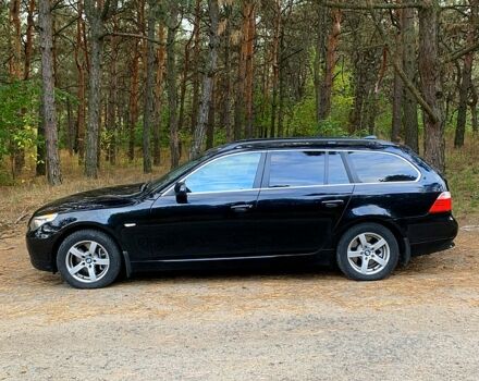 Черный БМВ 5 Серия, объемом двигателя 2 л и пробегом 418 тыс. км за 7800 $, фото 1 на Automoto.ua