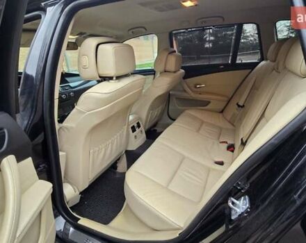 Черный БМВ 5 Серия, объемом двигателя 2.99 л и пробегом 300 тыс. км за 10450 $, фото 34 на Automoto.ua