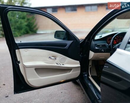 Чорний БМВ 5 Серія, об'ємом двигуна 2.99 л та пробігом 323 тис. км за 10299 $, фото 19 на Automoto.ua