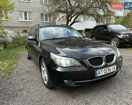 БМВ 5 Серія 2008 у Львові на Automoto.ua Чорний БМВ 5 Серія, об'ємом двигуна 2 л та пробігом 301 тис. км за 7850 $, фото 9 на Automoto.ua