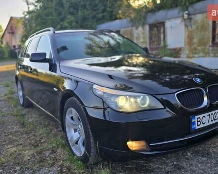 Чорний БМВ 5 Серія, об'ємом двигуна 2.99 л та пробігом 323 тис. км за 10500 $, фото 2 на Automoto.ua