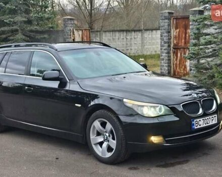Черный БМВ 5 Серия, объемом двигателя 2.99 л и пробегом 300 тыс. км за 10450 $, фото 5 на Automoto.ua
