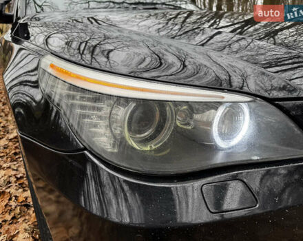 Чорний БМВ 5 Серія, об'ємом двигуна 3 л та пробігом 488 тис. км за 8600 $, фото 16 на Automoto.ua