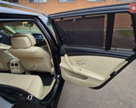 Черный БМВ 5 Серия, объемом двигателя 2.99 л и пробегом 300 тыс. км за 10450 $, фото 41 на Automoto.ua