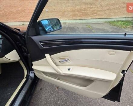 Черный БМВ 5 Серия, объемом двигателя 2.99 л и пробегом 300 тыс. км за 10450 $, фото 42 на Automoto.ua