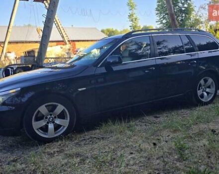 Чорний БМВ 5 Серія, об'ємом двигуна 2.99 л та пробігом 323 тис. км за 10500 $, фото 19 на Automoto.ua