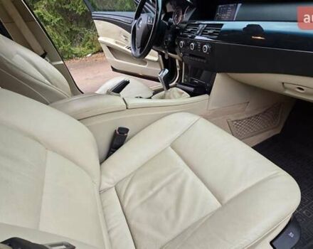 Черный БМВ 5 Серия, объемом двигателя 2.99 л и пробегом 300 тыс. км за 10450 $, фото 45 на Automoto.ua