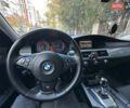 БМВ 5 Серія 2008 у Львові на Automoto.ua Чорний БМВ 5 Серія, об'ємом двигуна 2 л та пробігом 301 тис. км за 7850 $, фото 14 на Automoto.ua