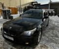 Черный БМВ 5 Серия, объемом двигателя 3 л и пробегом 380 тыс. км за 8200 $, фото 1 на Automoto.ua