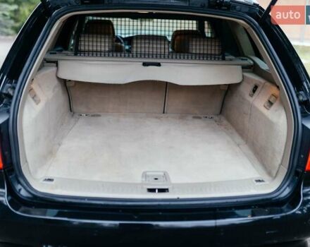 Чорний БМВ 5 Серія, об'ємом двигуна 2.99 л та пробігом 323 тис. км за 10299 $, фото 6 на Automoto.ua