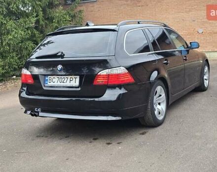 Черный БМВ 5 Серия, объемом двигателя 2.99 л и пробегом 300 тыс. км за 10450 $, фото 9 на Automoto.ua