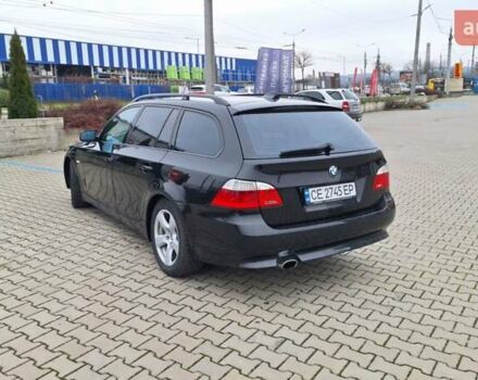 Чорний БМВ 5 Серія, об'ємом двигуна 2 л та пробігом 398 тис. км за 8350 $, фото 1 на Automoto.ua