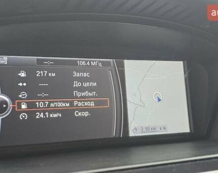 Черный БМВ 5 Серия, объемом двигателя 2.99 л и пробегом 300 тыс. км за 10450 $, фото 28 на Automoto.ua