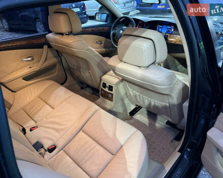 Черный БМВ 5 Серия, объемом двигателя 2.99 л и пробегом 314 тыс. км за 12000 $, фото 29 на Automoto.ua