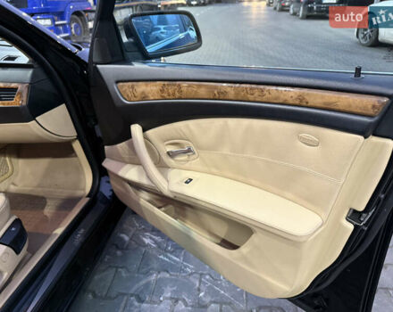 Черный БМВ 5 Серия, объемом двигателя 2.99 л и пробегом 314 тыс. км за 12000 $, фото 36 на Automoto.ua