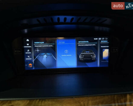 Черный БМВ 5 Серия, объемом двигателя 2.99 л и пробегом 314 тыс. км за 12000 $, фото 14 на Automoto.ua