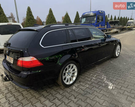 Черный БМВ 5 Серия, объемом двигателя 2.99 л и пробегом 314 тыс. км за 12000 $, фото 5 на Automoto.ua