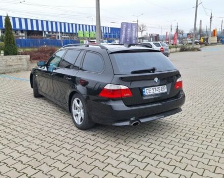 Чорний БМВ 5 Серія, об'ємом двигуна 2 л та пробігом 390 тис. км за 8350 $, фото 1 на Automoto.ua