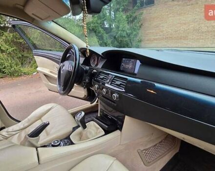 Черный БМВ 5 Серия, объемом двигателя 2.99 л и пробегом 300 тыс. км за 10450 $, фото 43 на Automoto.ua