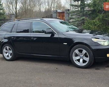 Черный БМВ 5 Серия, объемом двигателя 2.99 л и пробегом 300 тыс. км за 10450 $, фото 3 на Automoto.ua